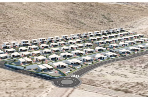 Nueva construcción  - Villa - Independiente -
Baños y Mendigo - Altaona Golf