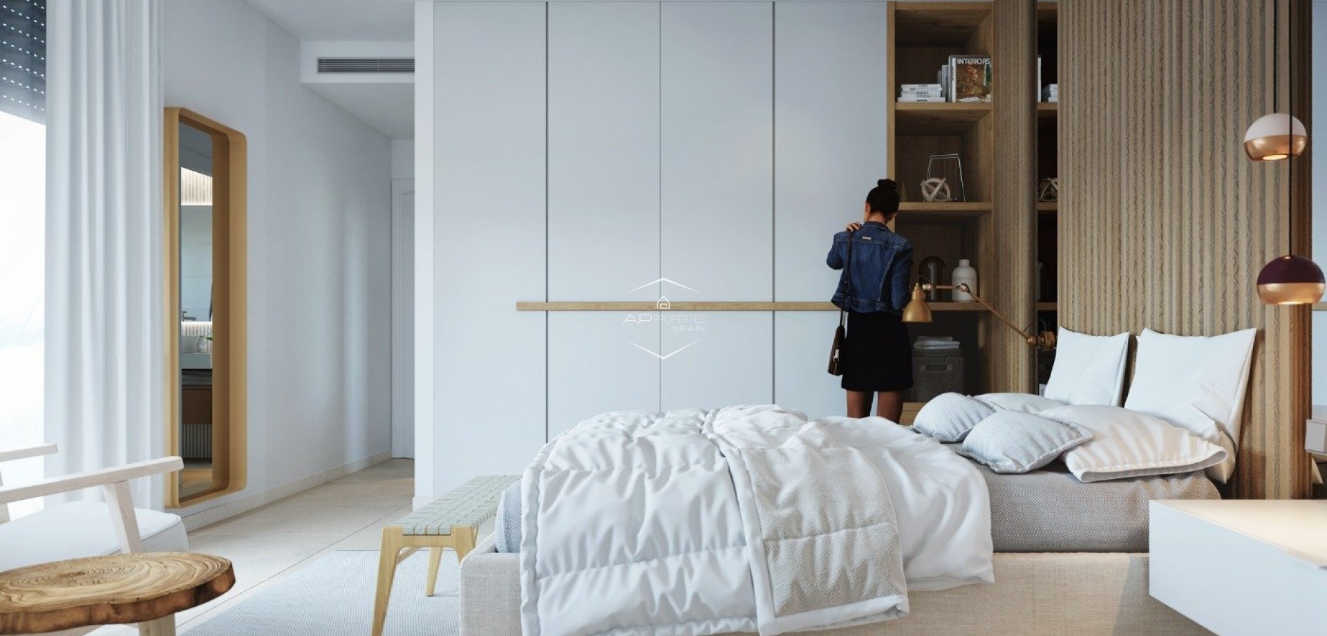 Nueva construcción  - Villa - Independiente -
Baños y Mendigo - Altaona Golf