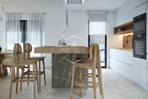 Nueva construcción  - Villa - Independiente -
Baños y Mendigo - Altaona Golf