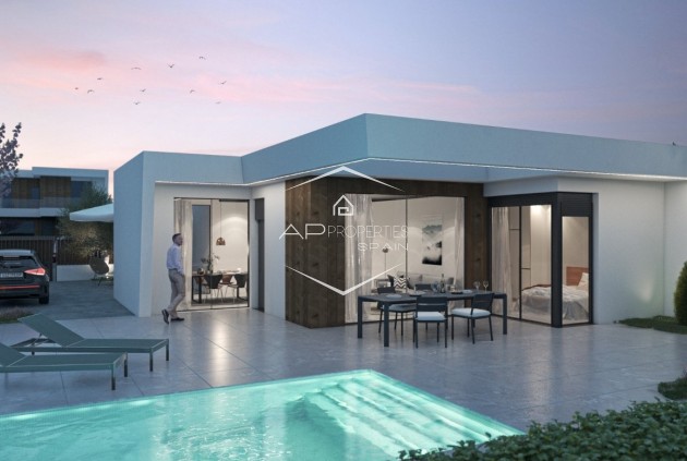 Nueva construcción  - Villa - Independiente -
Baños y Mendigo - Altaona Golf