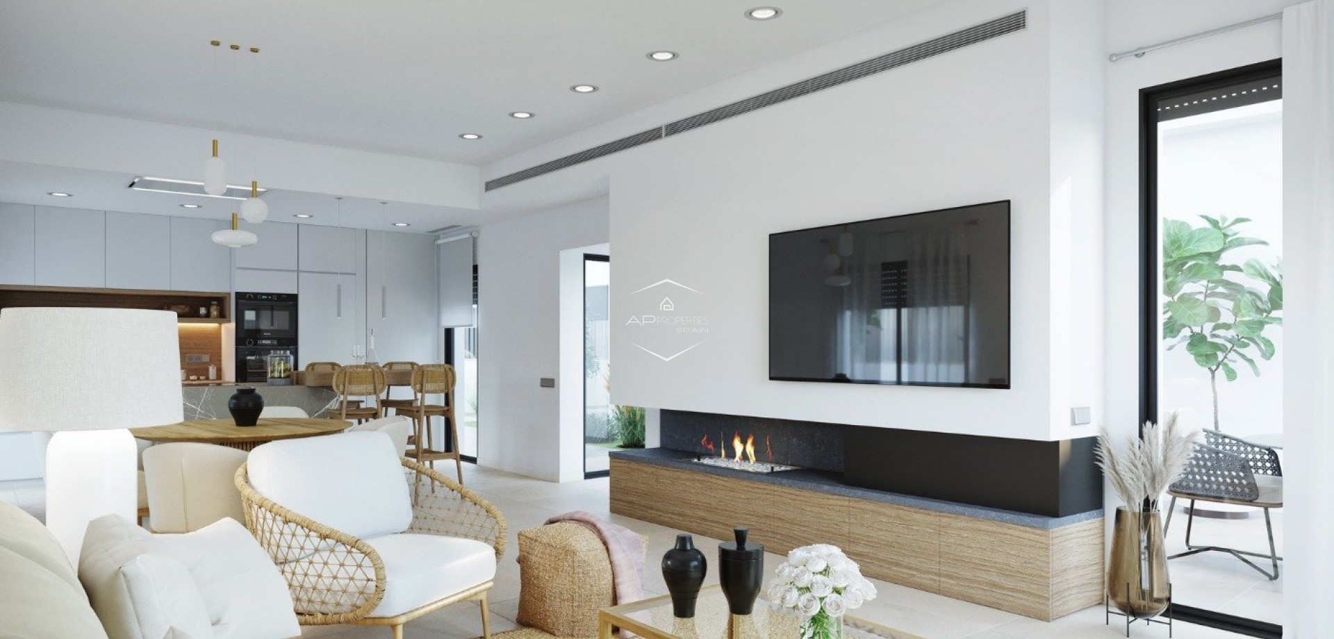 Nueva construcción  - Villa - Independiente -
Baños y Mendigo - Altaona Golf