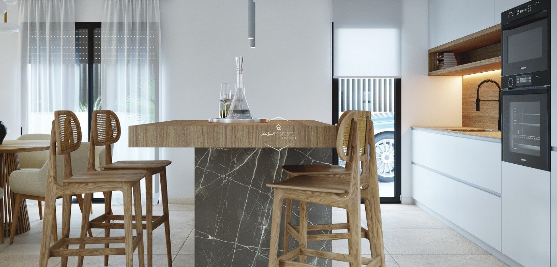 Nueva construcción  - Villa - Independiente -
Baños y Mendigo - Altaona Golf