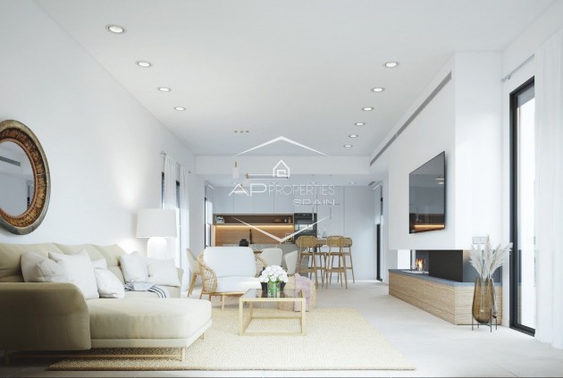 Nueva construcción  - Villa - Independiente -
Baños y Mendigo - Altaona Golf