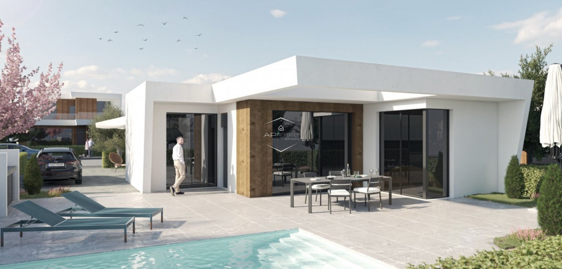 New Build - Villa - Detached -
Baños y Mendigo - Altaona Golf