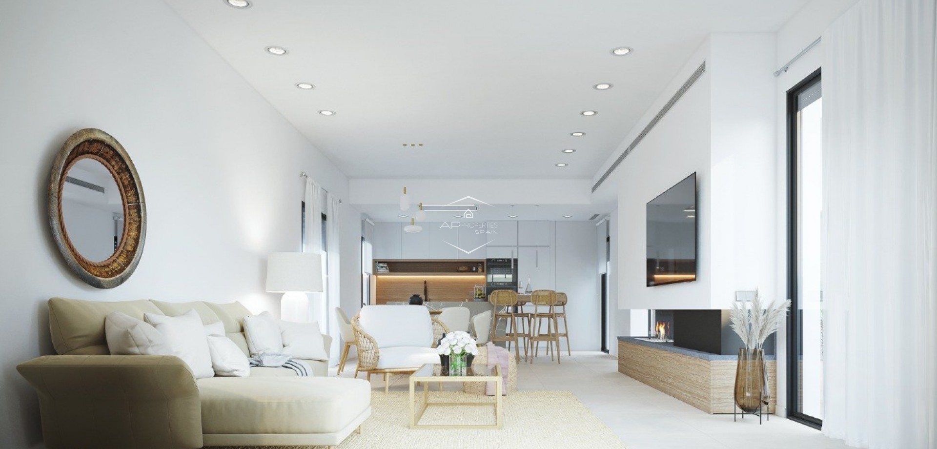 New Build - Villa - Detached -
Baños y Mendigo - Altaona Golf