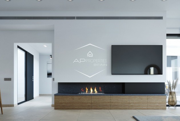 New Build - Villa - Detached -
Baños y Mendigo - Altaona Golf