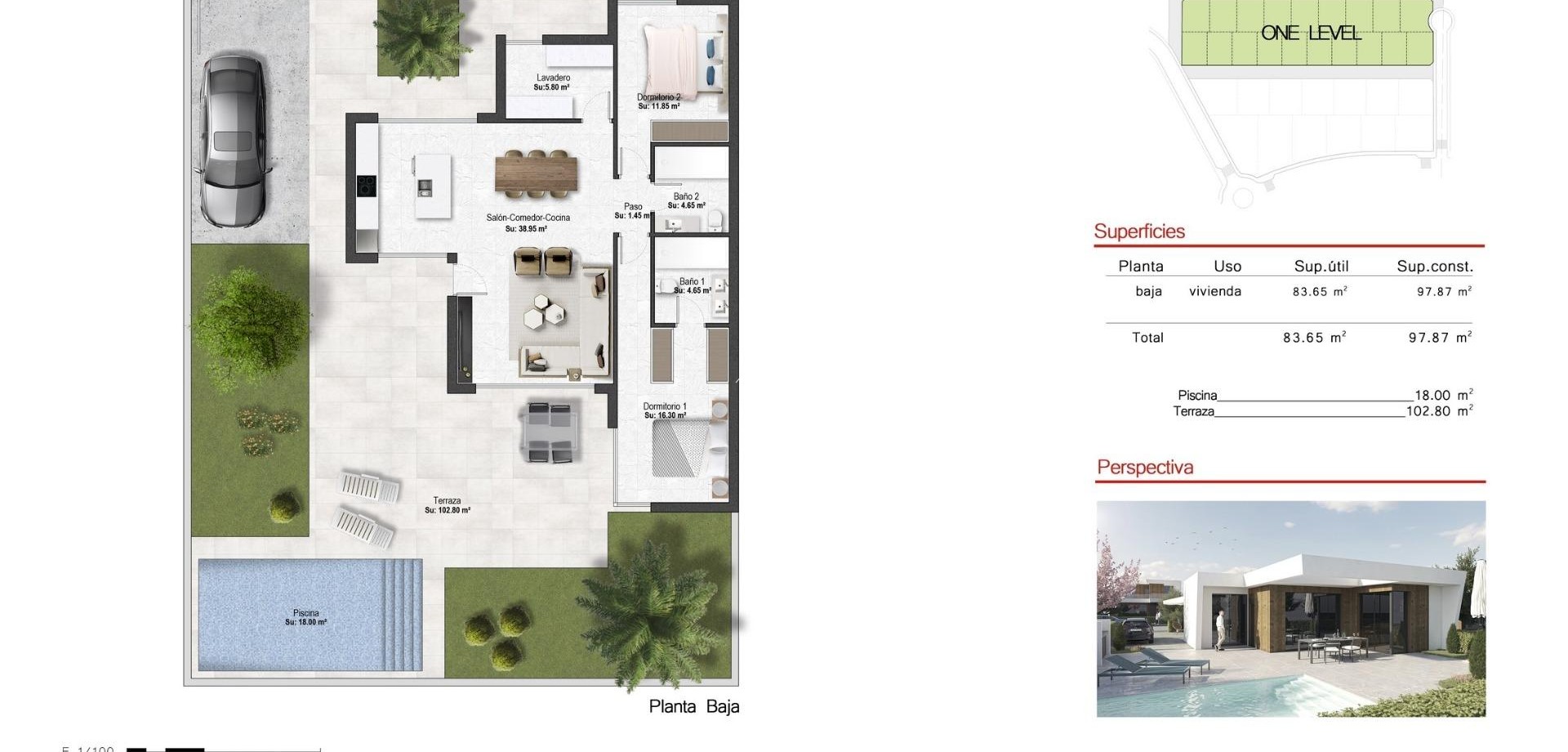 New Build - Villa - Detached -
Baños y Mendigo - Altaona Golf