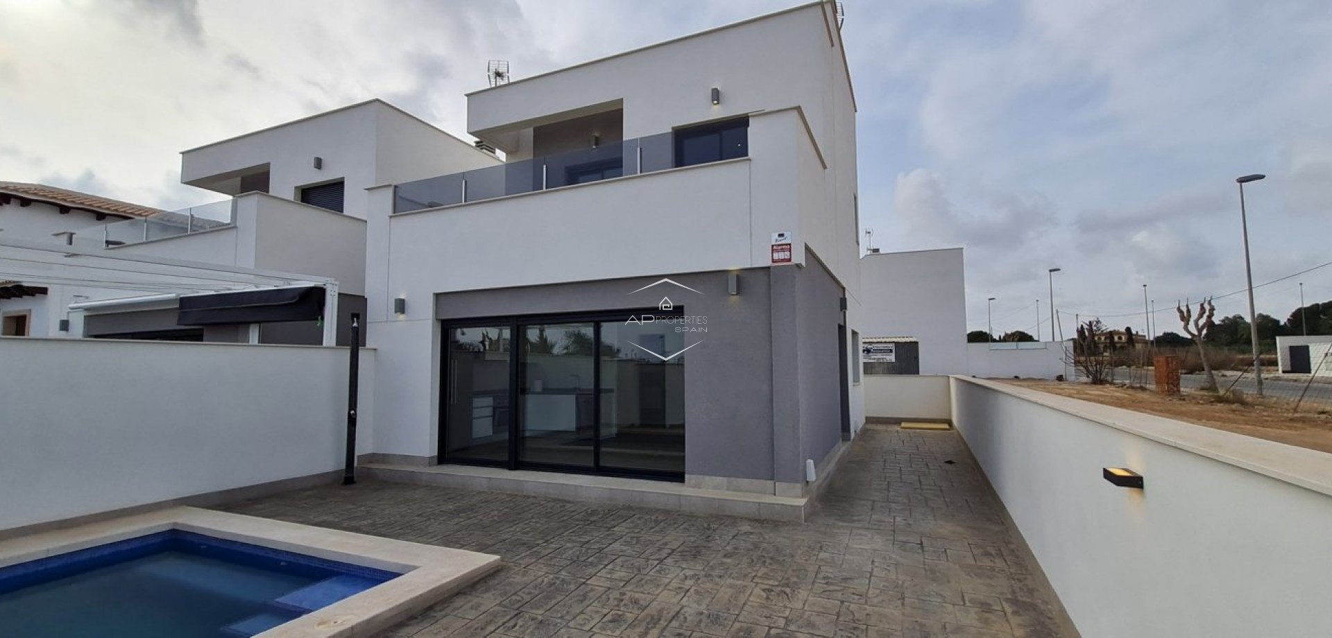New Build - Villa - Detached -
Orihuela Costa - El Barranco