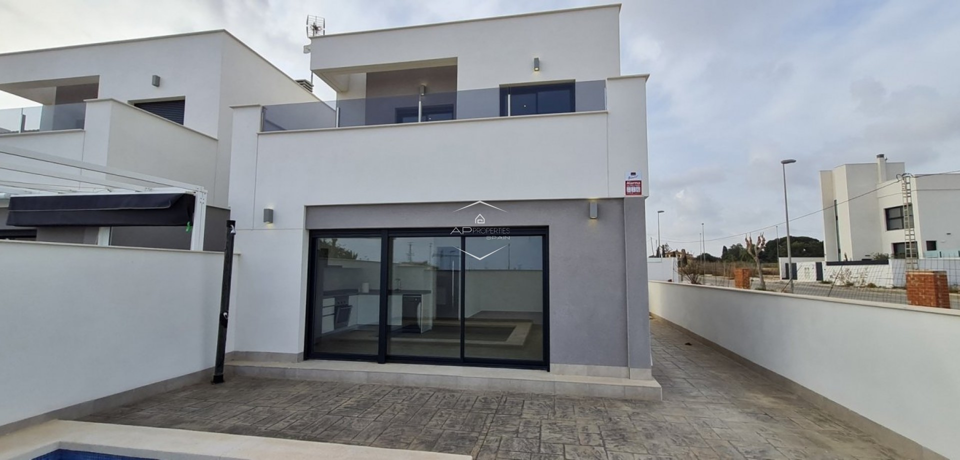 New Build - Villa - Detached -
Orihuela Costa - El Barranco