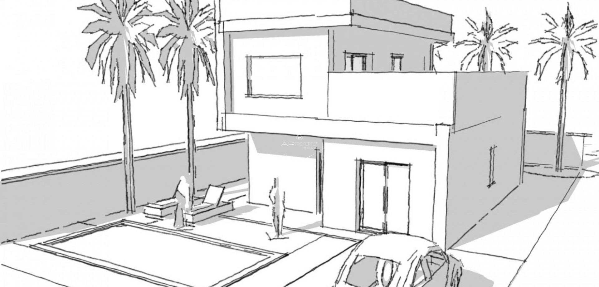 New Build - Villa - Detached -
Rojales - Ciudad Quesada