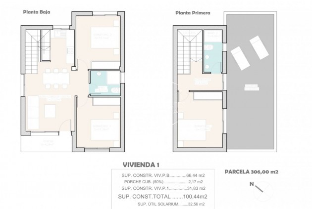 New Build - Villa - Detached -
Rojales - Ciudad Quesada