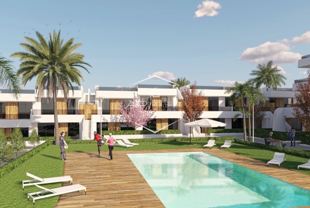 New Build - Bungalow -
Murcia - Alhama de Murcia