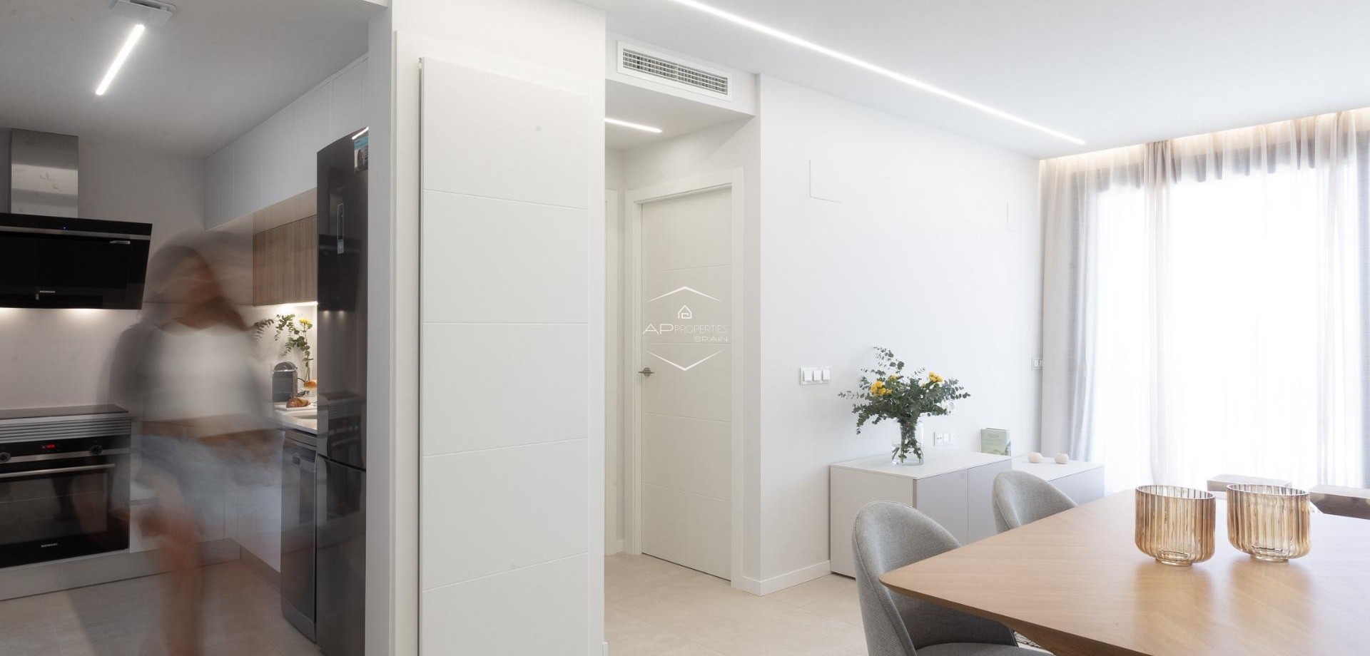 Nowy budynek - Dwupoziomowy Penthouse -
Denia - L´Estanyó (Marinas)