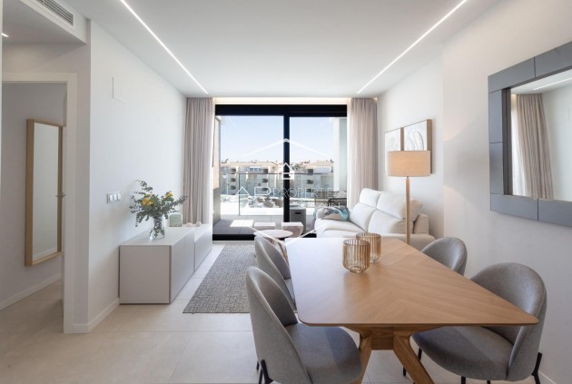 Nowy budynek - Dwupoziomowy Penthouse -
Denia - L´Estanyó (Marinas)