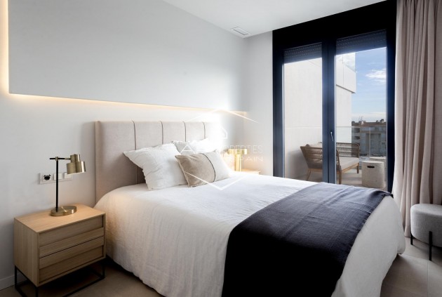 Nowy budynek - Dwupoziomowy Penthouse -
Denia - L´Estanyó (Marinas)