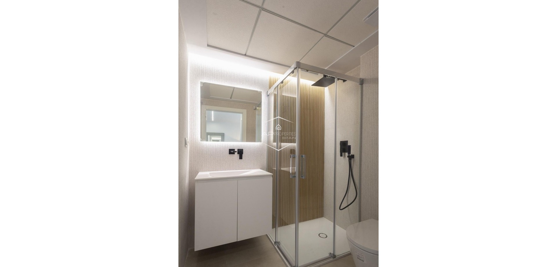 Nowy budynek - Dwupoziomowy Penthouse -
Denia - L´Estanyó (Marinas)