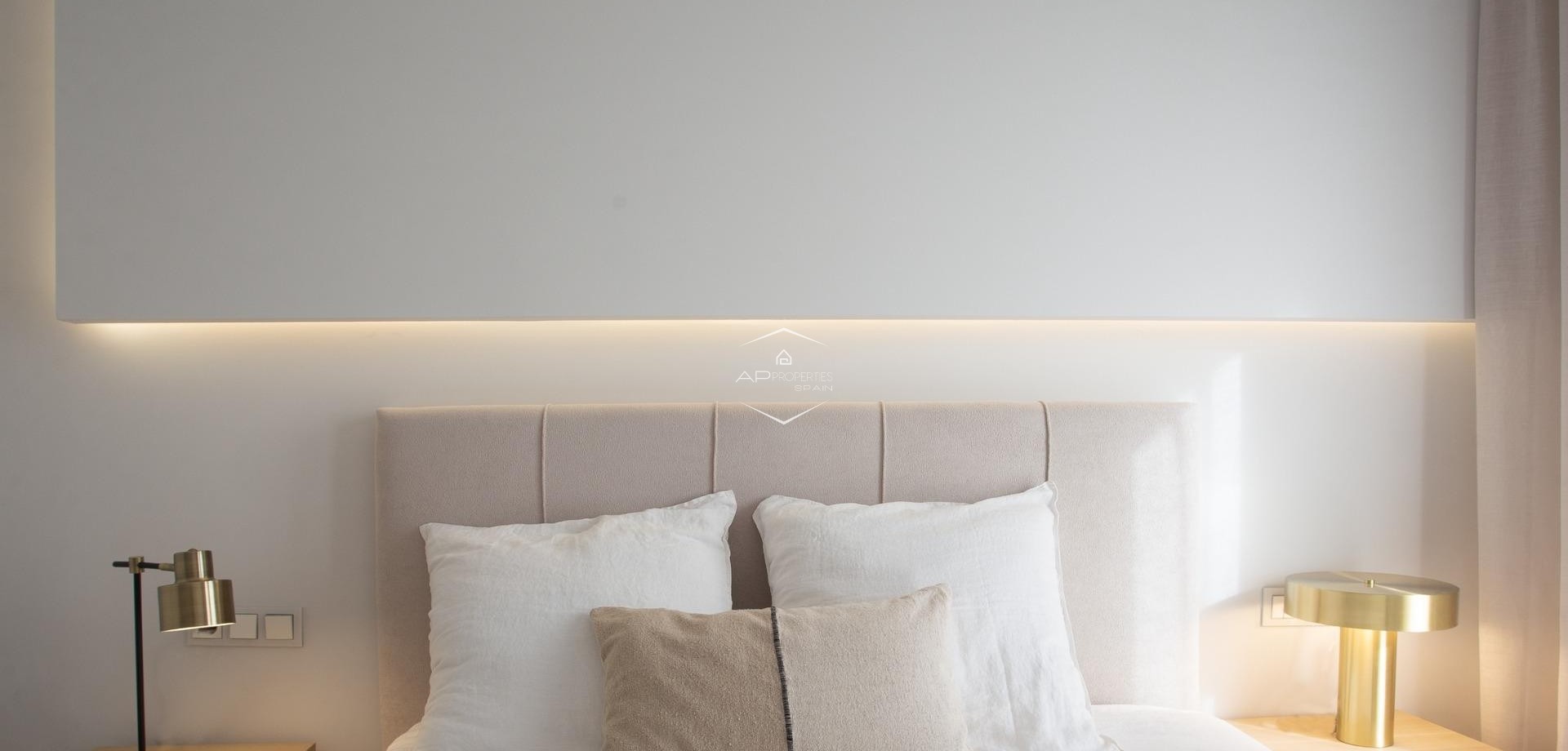 Nowy budynek - Dwupoziomowy Penthouse -
Denia - L´Estanyó (Marinas)