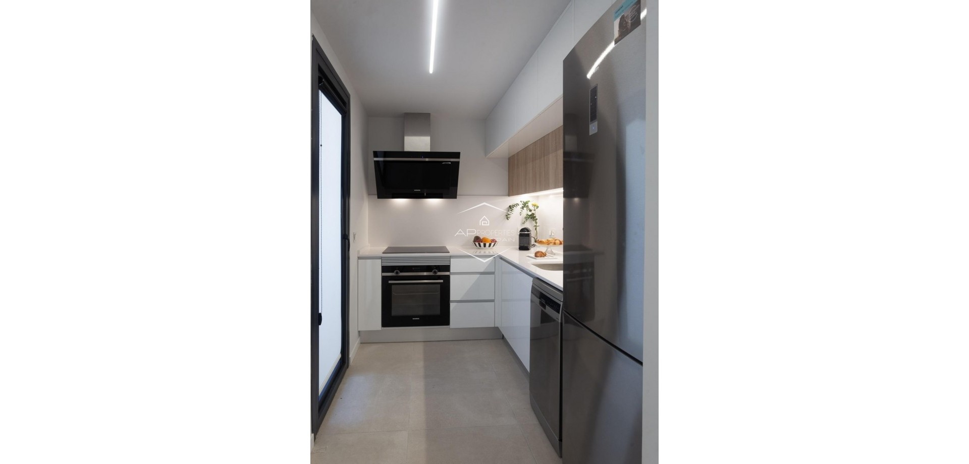 Nowy budynek - Dwupoziomowy Penthouse -
Denia - L´Estanyó (Marinas)