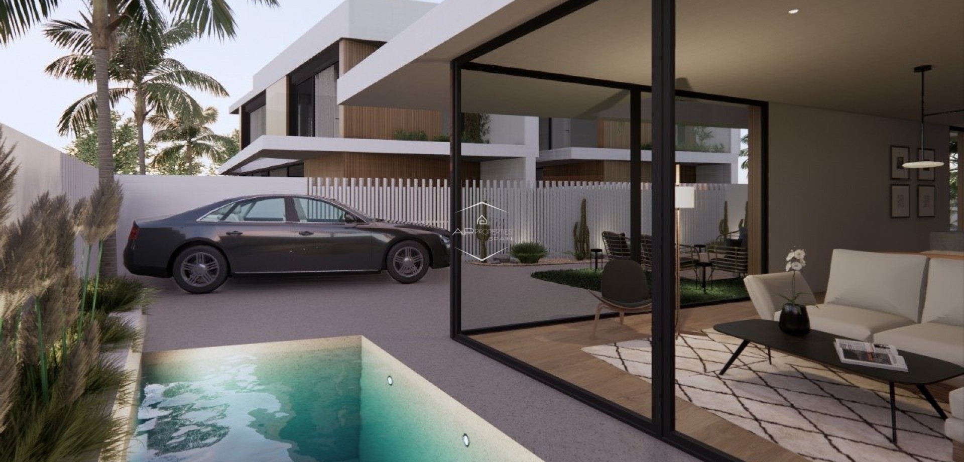 Nueva construcción  - Villa - Independiente -
Pilar de la Horadada - Torre De La Horadada