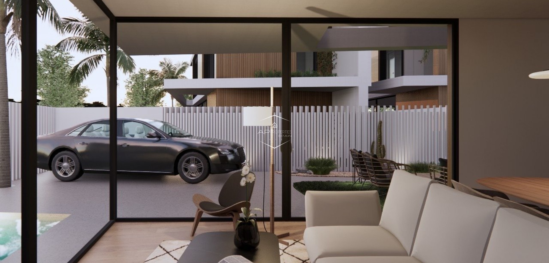 Nueva construcción  - Villa - Independiente -
Pilar de la Horadada - Torre De La Horadada