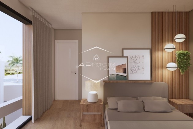 Nueva construcción  - Villa - Independiente -
Pilar de la Horadada - Torre De La Horadada