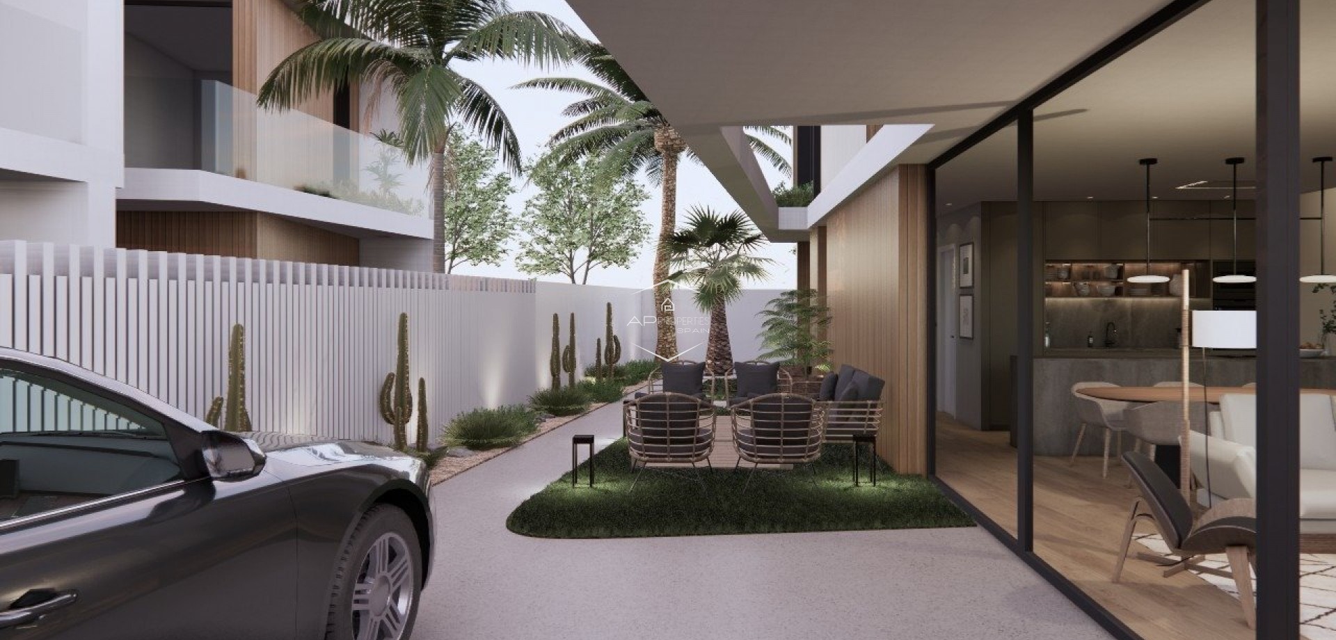 Nueva construcción  - Villa - Independiente -
Pilar de la Horadada - Torre De La Horadada