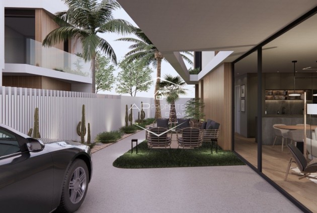 Nueva construcción  - Villa - Independiente -
Pilar de la Horadada - Torre De La Horadada