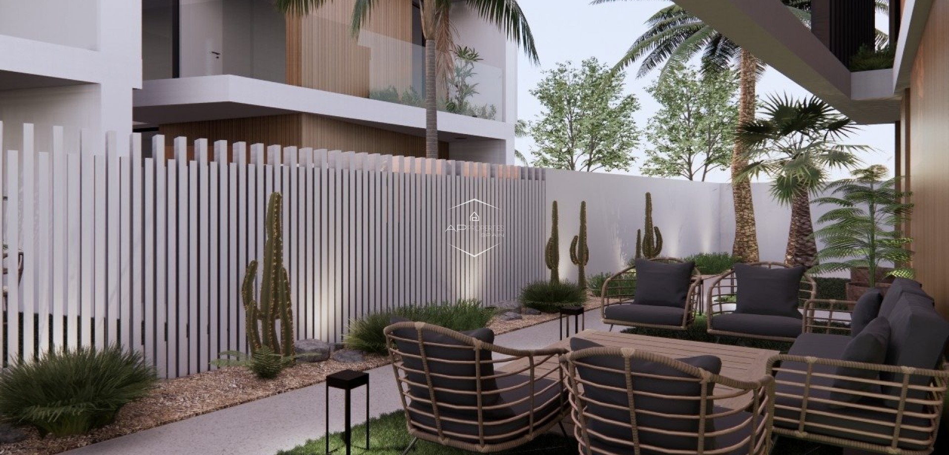 Nueva construcción  - Villa - Independiente -
Pilar de la Horadada - Torre De La Horadada