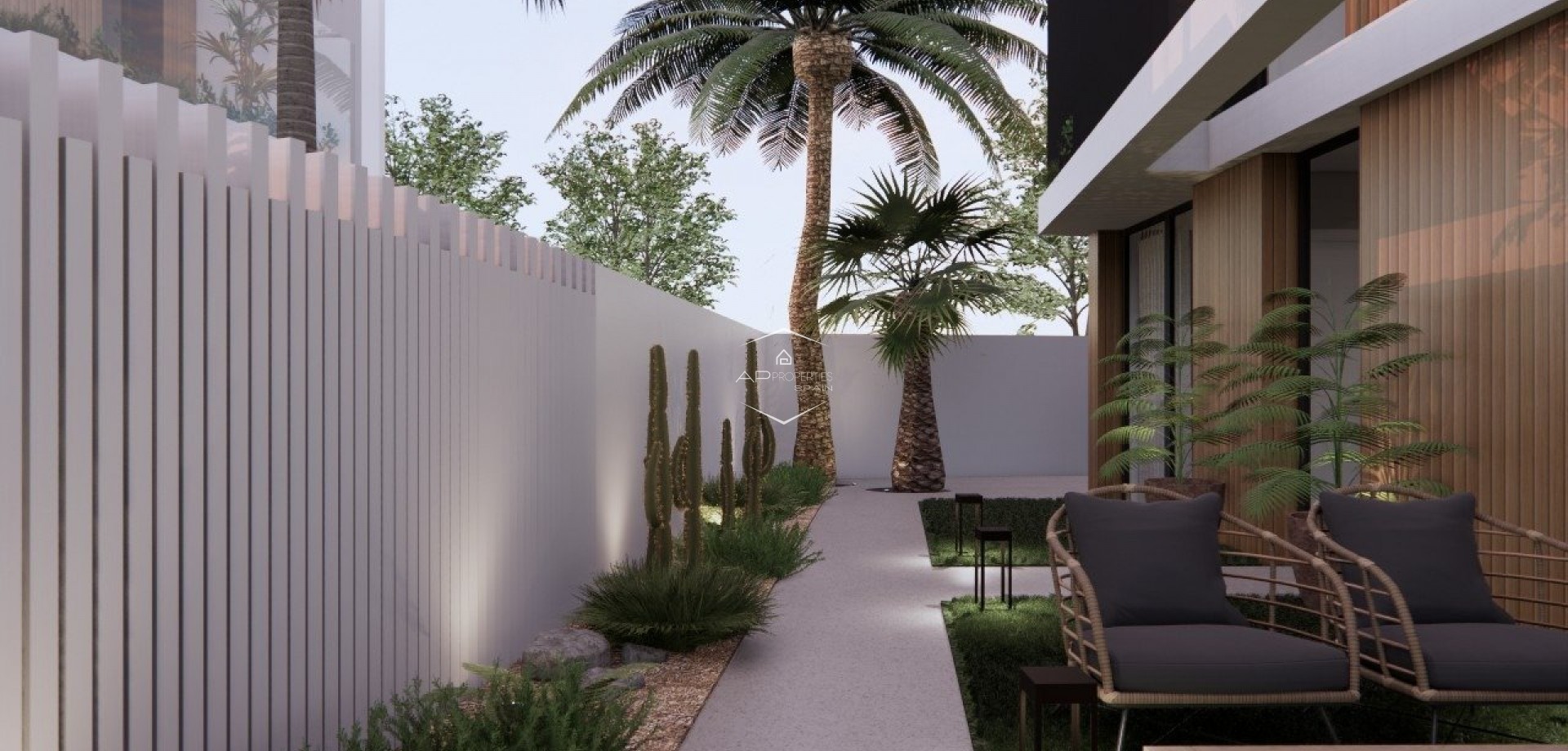 Nueva construcción  - Villa - Independiente -
Pilar de la Horadada - Torre De La Horadada