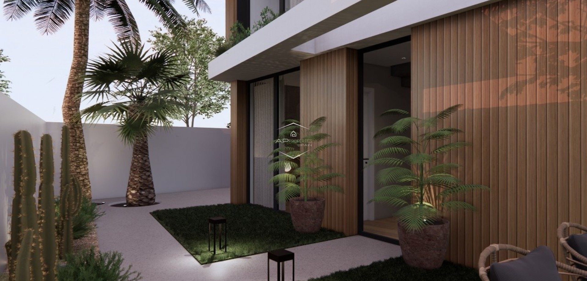 Nueva construcción  - Villa - Independiente -
Pilar de la Horadada - Torre De La Horadada