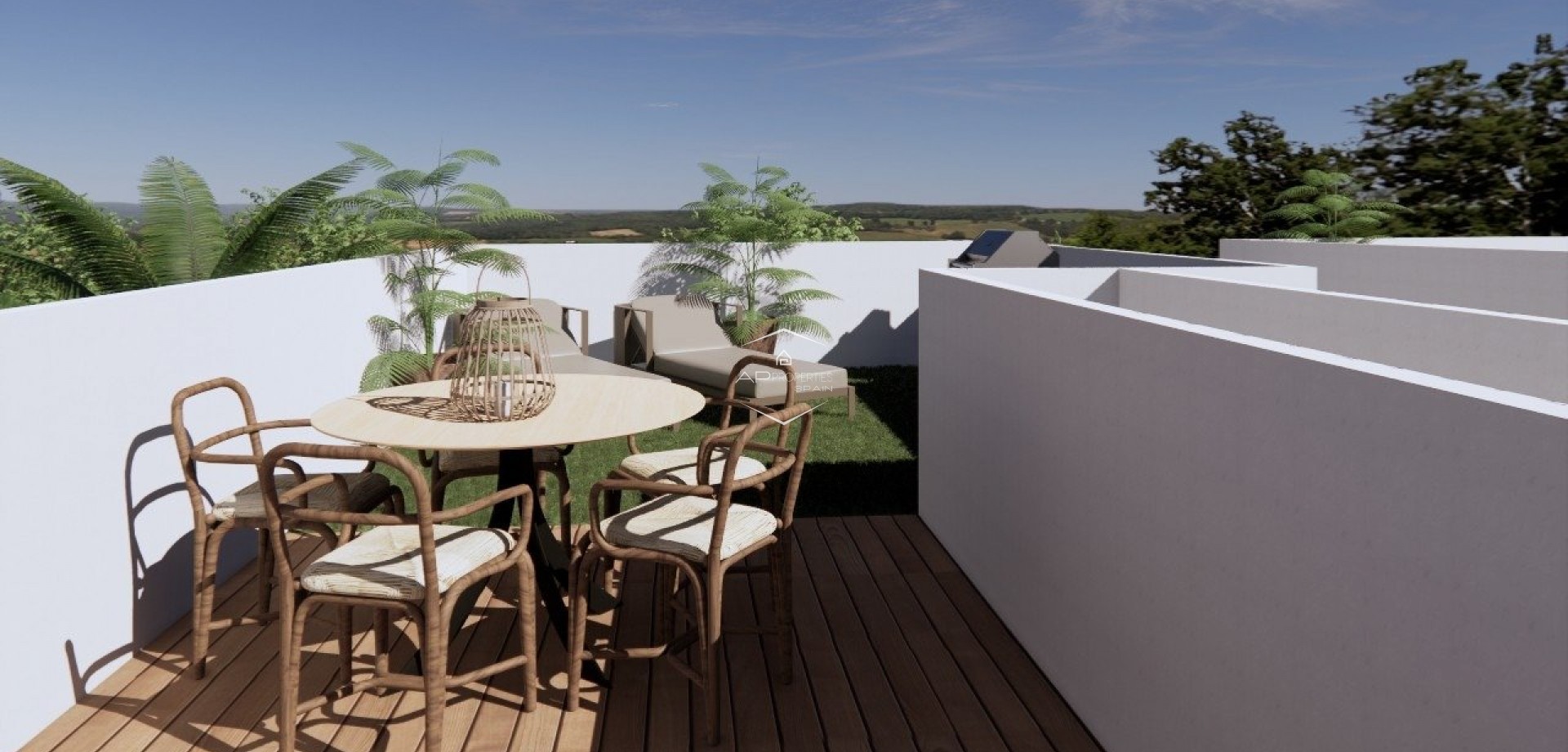 Nueva construcción  - Villa - Independiente -
Pilar de la Horadada - Torre De La Horadada