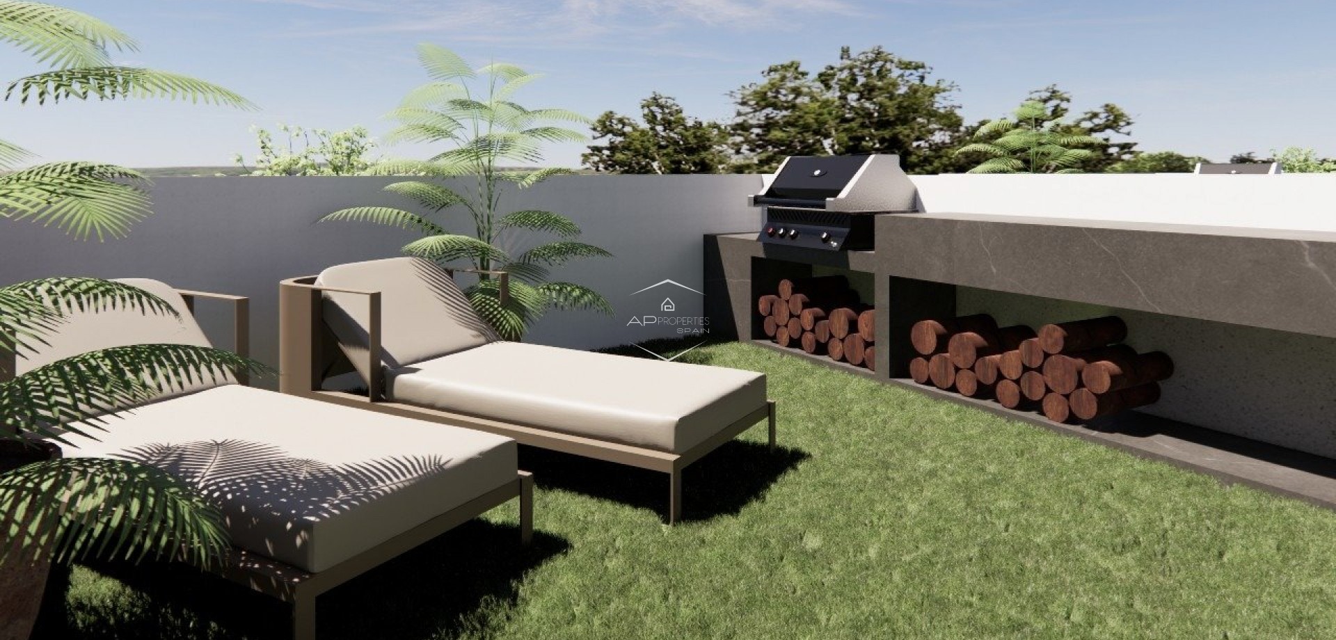 Nueva construcción  - Villa - Independiente -
Pilar de la Horadada - Torre De La Horadada