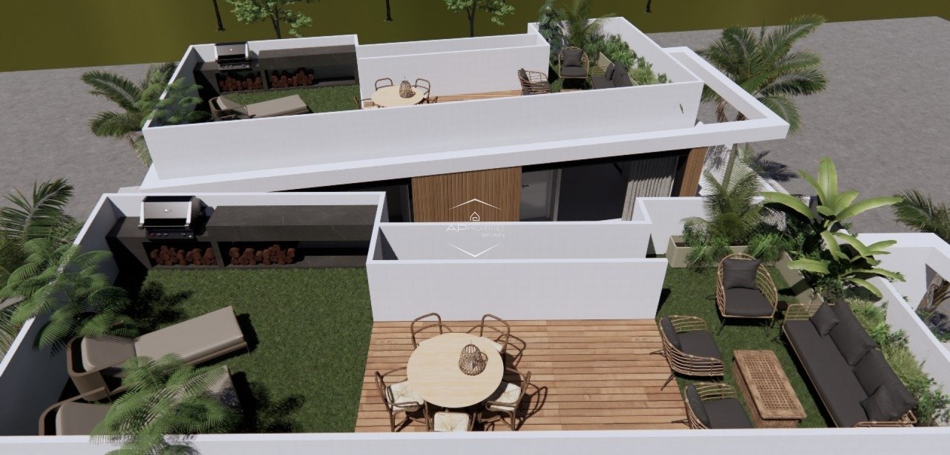 Nueva construcción  - Villa - Independiente -
Pilar de la Horadada - Torre De La Horadada