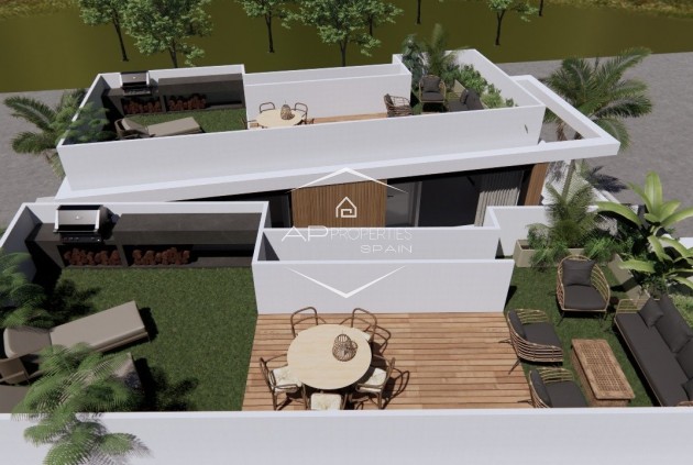 Nueva construcción  - Villa - Independiente -
Pilar de la Horadada - Torre De La Horadada