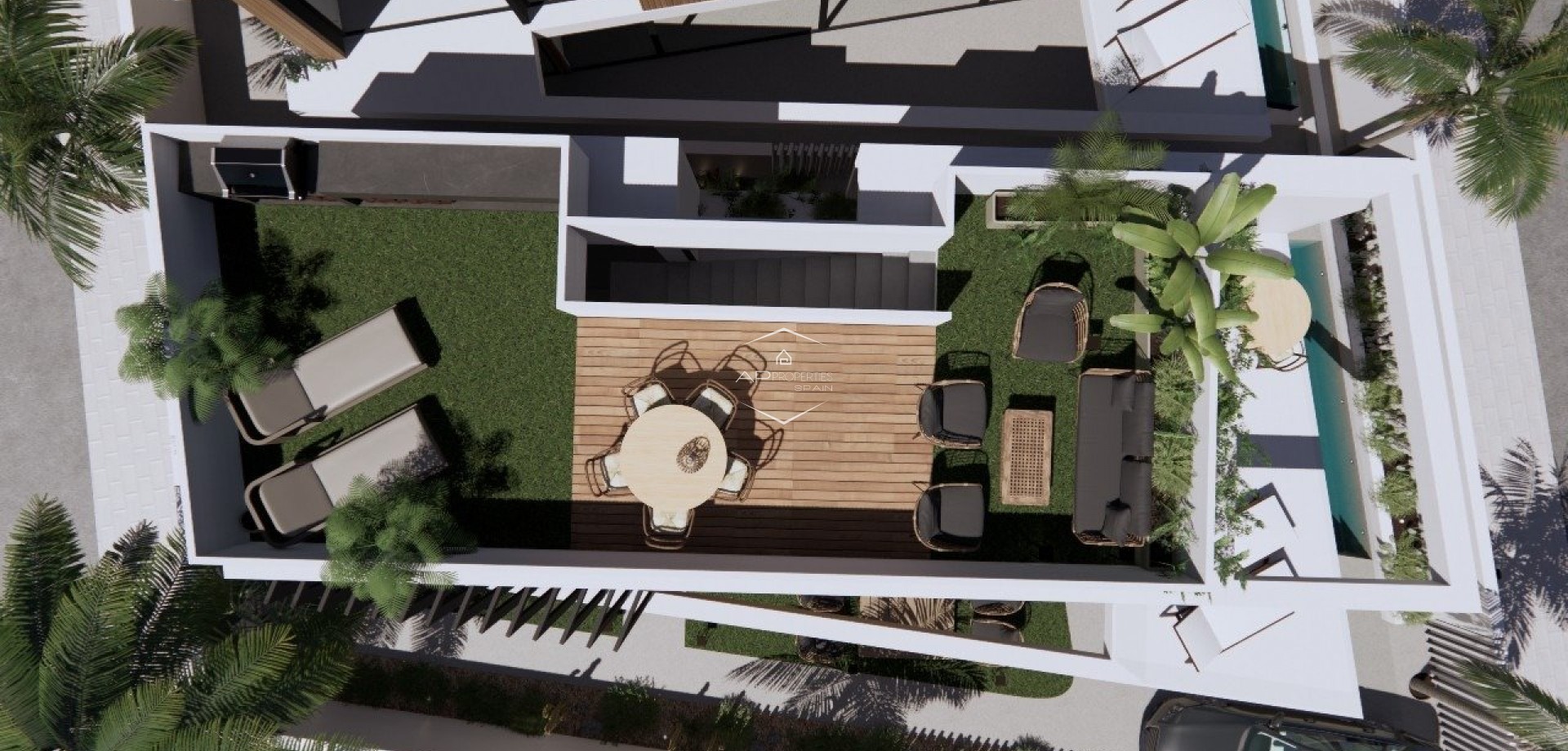 Nueva construcción  - Villa - Independiente -
Pilar de la Horadada - Torre De La Horadada