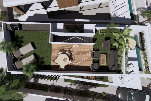 Nueva construcción  - Villa - Independiente -
Pilar de la Horadada - Torre De La Horadada