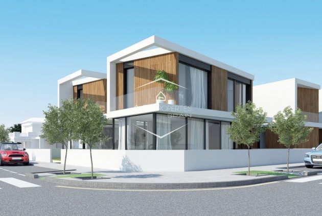 Nueva construcción  - Villa - Independiente -
Pilar de la Horadada - Torre De La Horadada