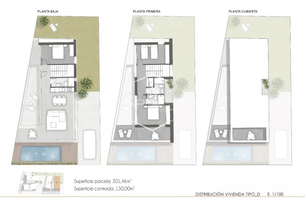 Nueva construcción  - Villa - Independiente -
Pilar de la Horadada - Torre De La Horadada