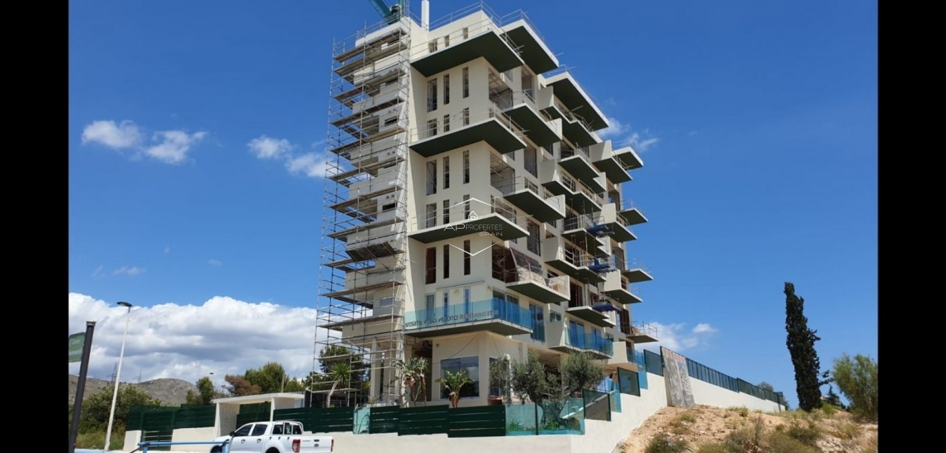 New Build - Apartment - flat -
Finestrat - Cala De Finestrat