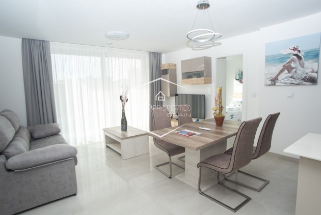 New Build - Apartment - flat -
Finestrat - Cala De Finestrat