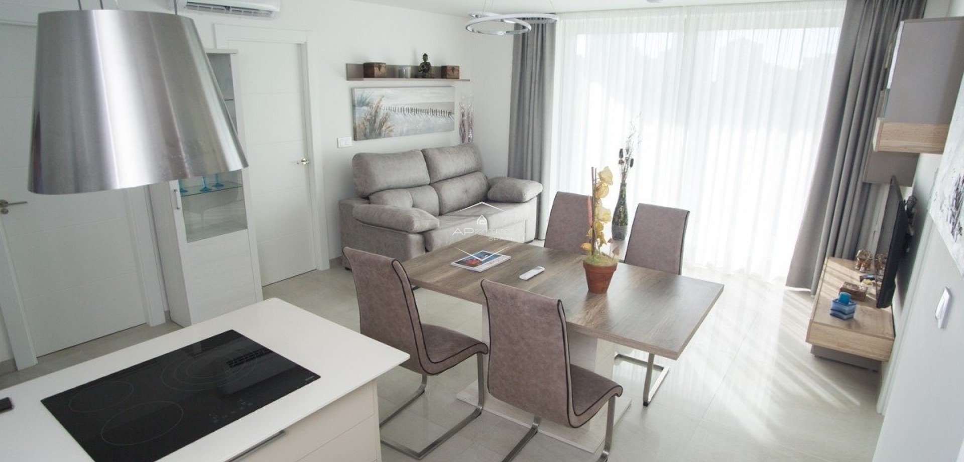 New Build - Apartment - flat -
Finestrat - Cala De Finestrat