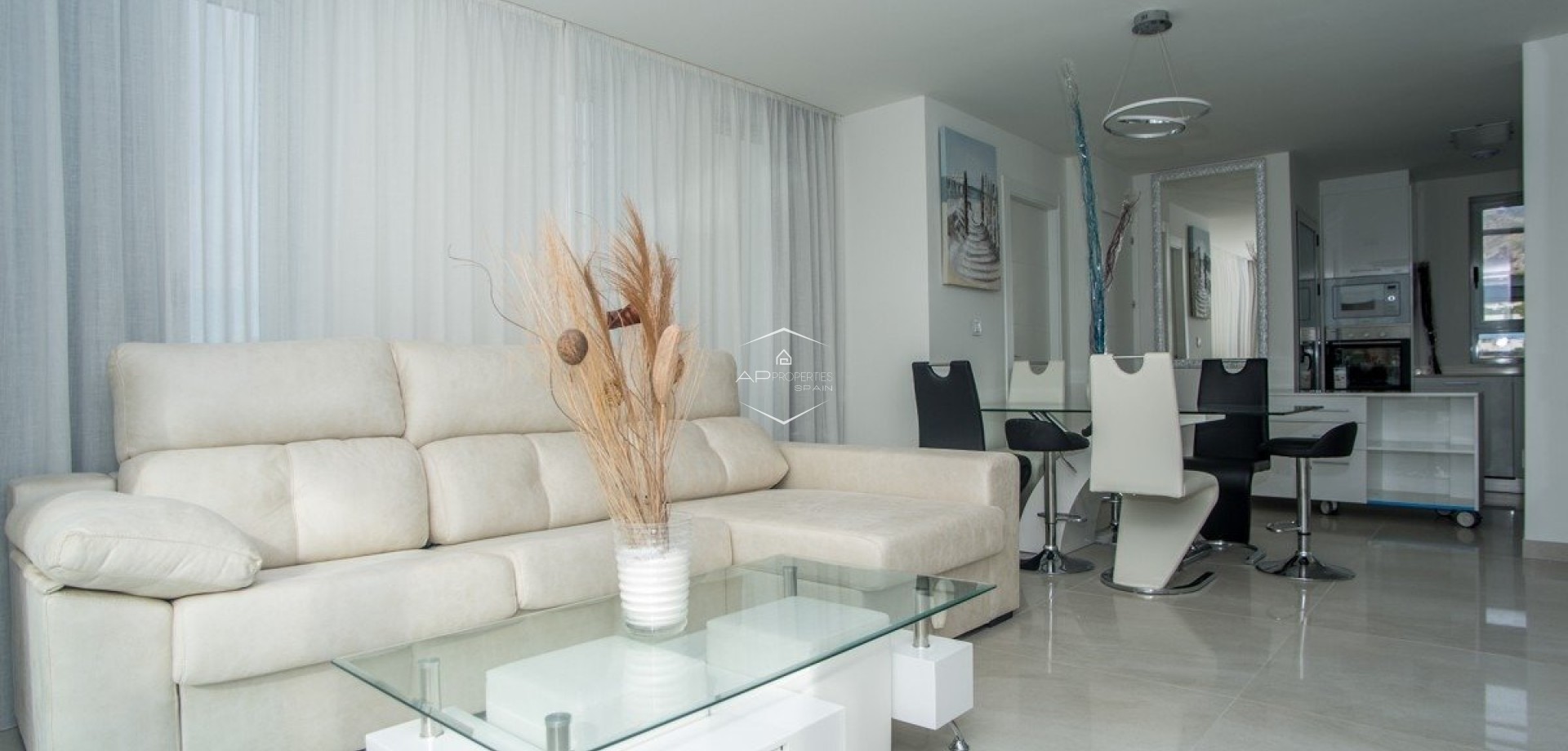 New Build - Apartment - flat -
Finestrat - Cala De Finestrat