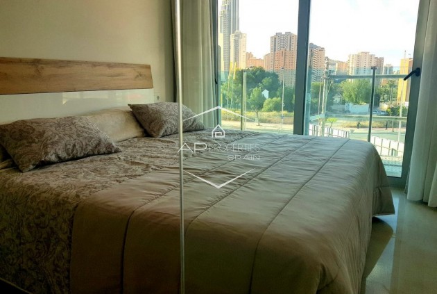 New Build - Apartment - flat -
Finestrat - Cala De Finestrat