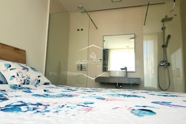 New Build - Apartment - flat -
Finestrat - Cala De Finestrat