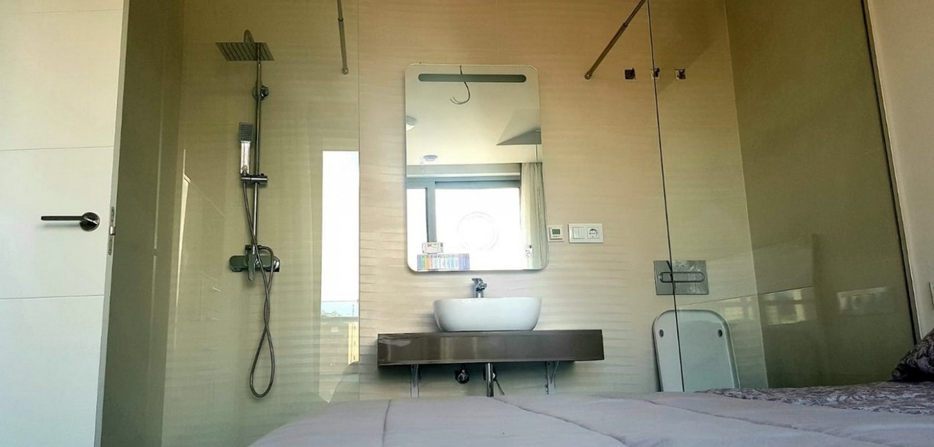 New Build - Apartment - flat -
Finestrat - Cala De Finestrat