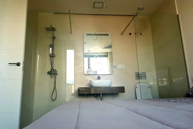 New Build - Apartment - flat -
Finestrat - Cala De Finestrat