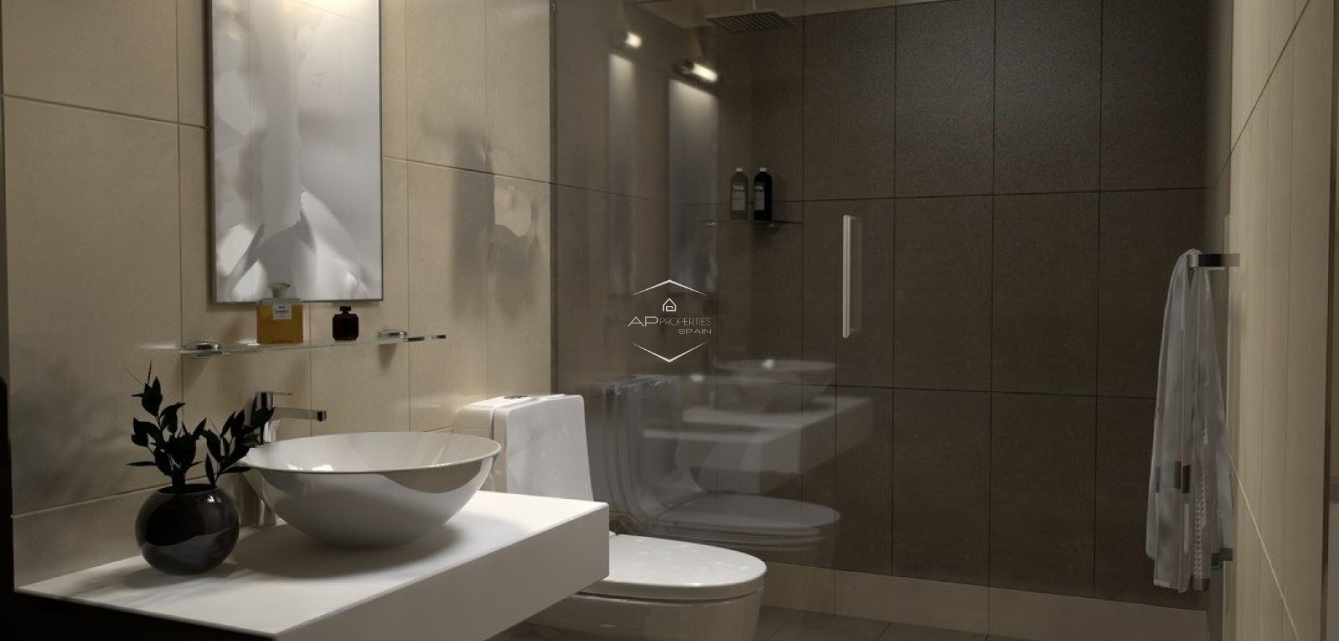 New Build - Apartment - flat -
Finestrat - Cala De Finestrat