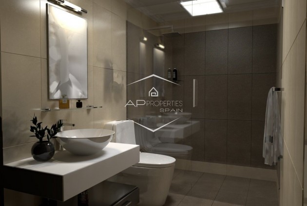 New Build - Apartment - flat -
Finestrat - Cala De Finestrat