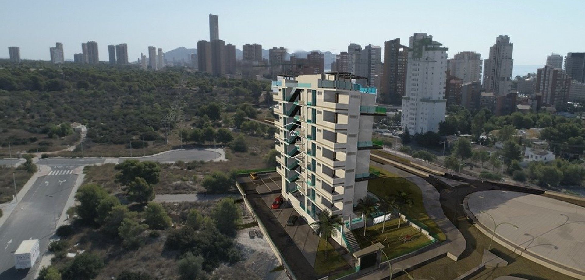 New Build - Apartment - flat -
Finestrat - Cala De Finestrat