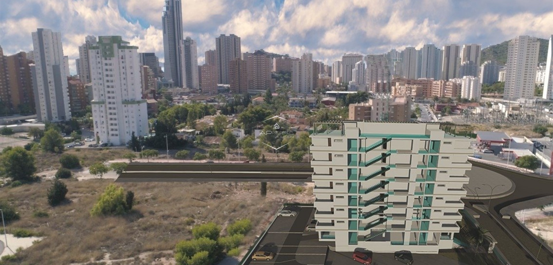 New Build - Apartment - flat -
Finestrat - Cala De Finestrat